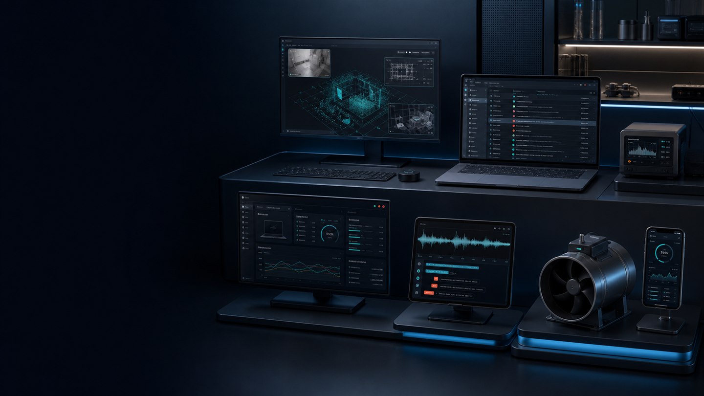 Max Power IT software, diagnostics, spatial computing, and airflow product lab