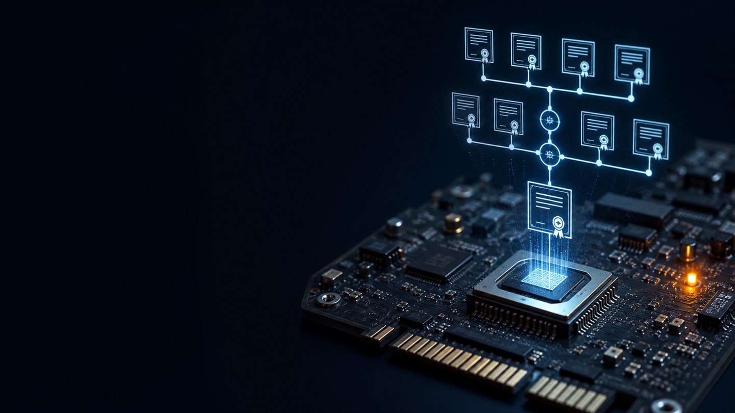 Hardware security module and private certificate infrastructure