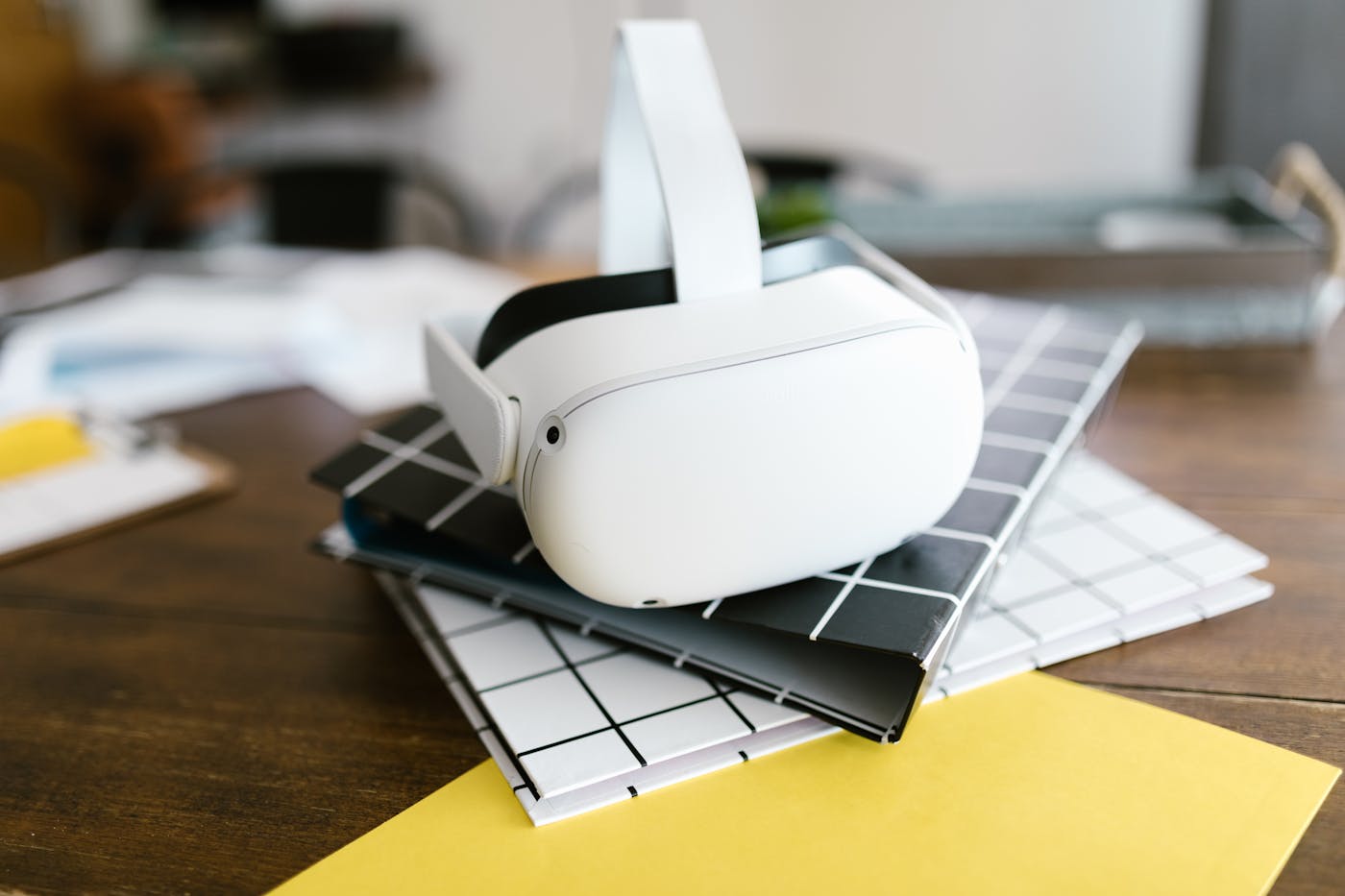 Immersive productivity workspace