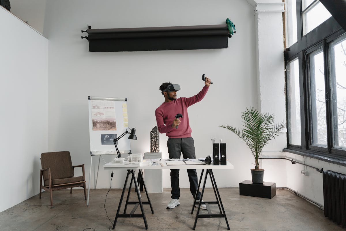 Immersive computing workspace